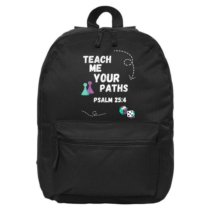 Teach Me Your Paths VBS 16 in Basic Backpack