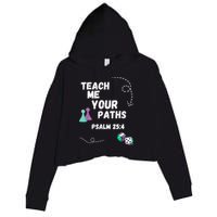 Teach Me Your Paths VBS Crop Fleece Hoodie