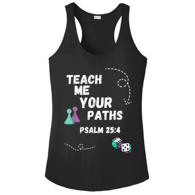 Teach Me Your Paths VBS Ladies PosiCharge Competitor Racerback Tank