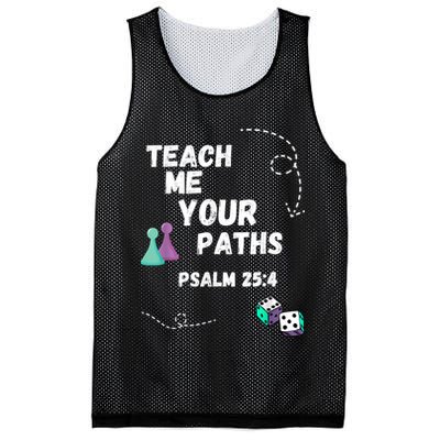 Teach Me Your Paths VBS Mesh Reversible Basketball Jersey Tank