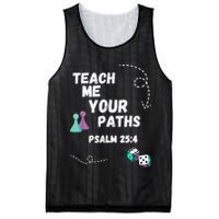 Teach Me Your Paths VBS Mesh Reversible Basketball Jersey Tank