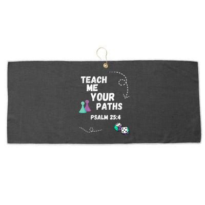 Teach Me Your Paths VBS Large Microfiber Waffle Golf Towel