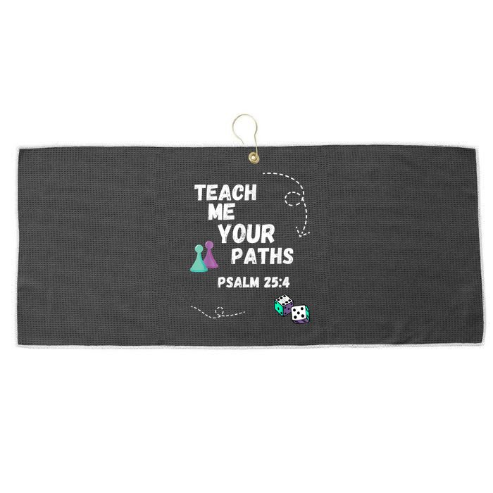 Teach Me Your Paths VBS Large Microfiber Waffle Golf Towel
