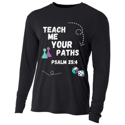 Teach Me Your Paths VBS Cooling Performance Long Sleeve Crew