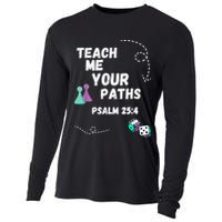 Teach Me Your Paths VBS Cooling Performance Long Sleeve Crew