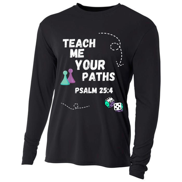 Teach Me Your Paths VBS Cooling Performance Long Sleeve Crew