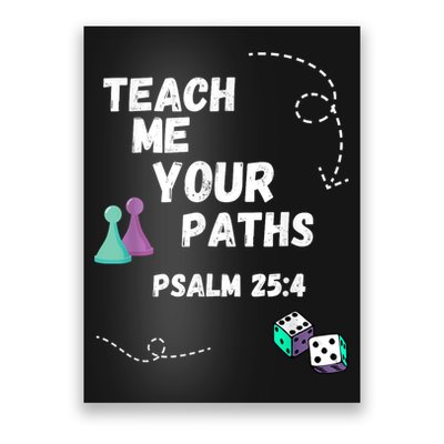 Teach Me Your Paths VBS Poster