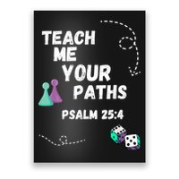 Teach Me Your Paths VBS Poster