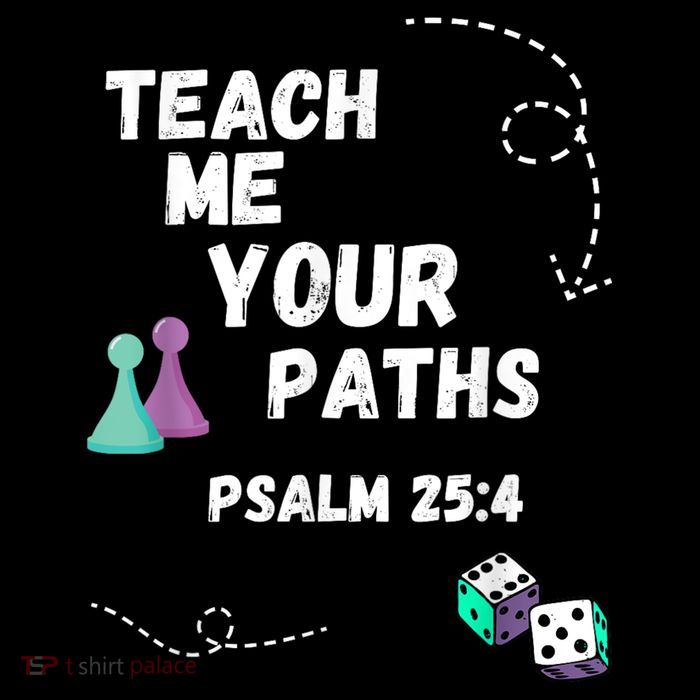 Teach Me Your Paths VBS Poster