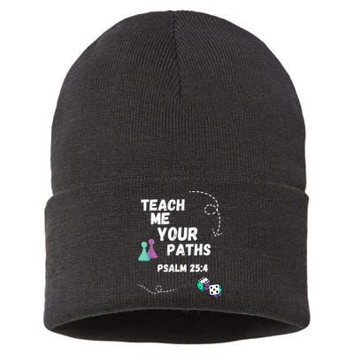 Teach Me Your Paths VBS Sustainable Knit Beanie