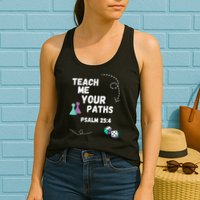 Teach Me Your Paths VBS Womens Tank Top
