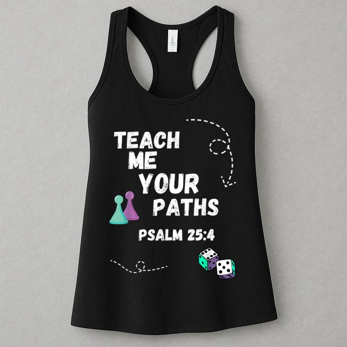 Teach Me Your Paths VBS Womens Tank Top