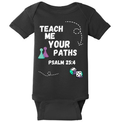 Teach Me Your Paths VBS Baby Bodysuit