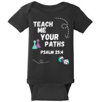 Teach Me Your Paths VBS Baby Bodysuit
