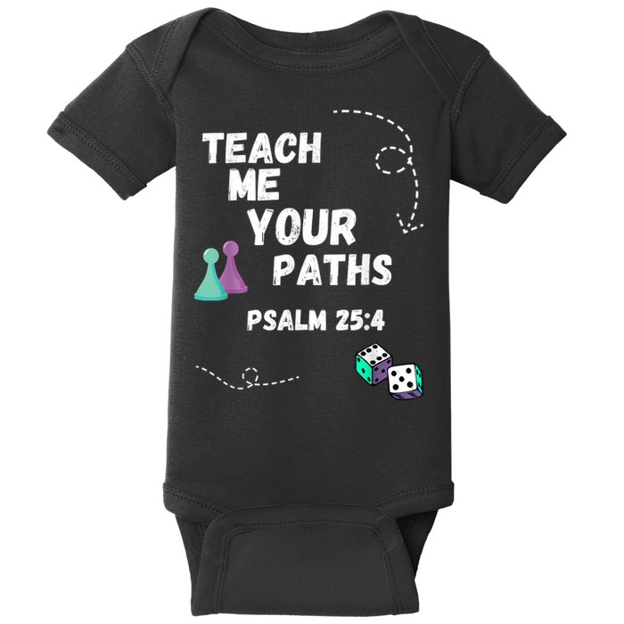 Teach Me Your Paths VBS Baby Bodysuit