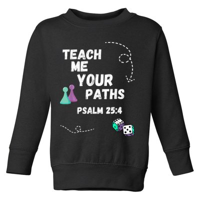 Teach Me Your Paths VBS Toddler Sweatshirt