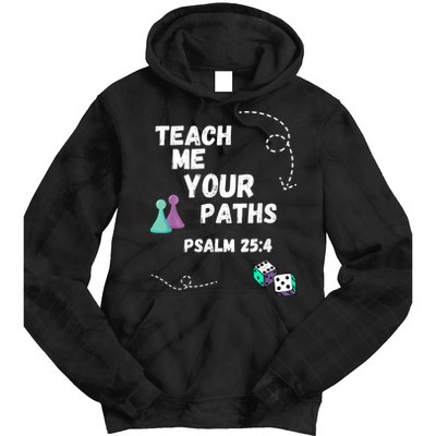 Teach Me Your Paths VBS Tie Dye Hoodie