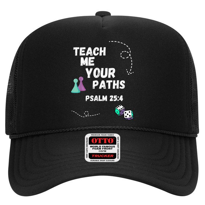 Teach Me Your Paths VBS Trucker Hat