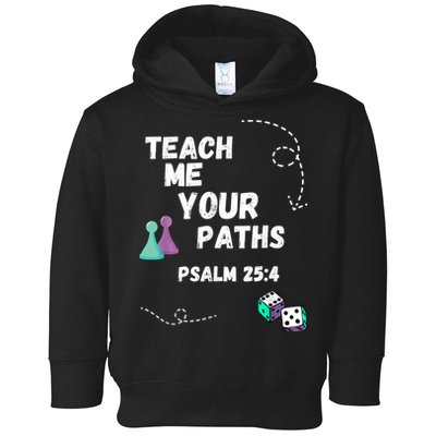 Teach Me Your Paths VBS Toddler Hoodie