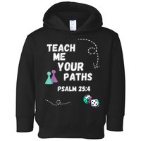 Teach Me Your Paths VBS Toddler Hoodie