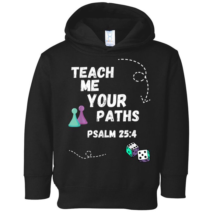 Teach Me Your Paths VBS Toddler Hoodie