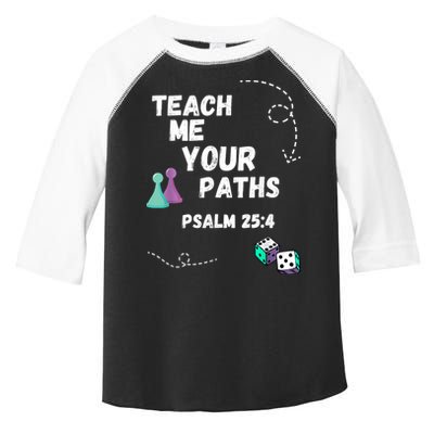 Teach Me Your Paths VBS Toddler Fine Jersey T-Shirt