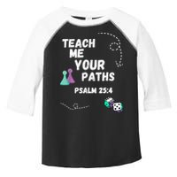 Teach Me Your Paths VBS Toddler Fine Jersey T-Shirt