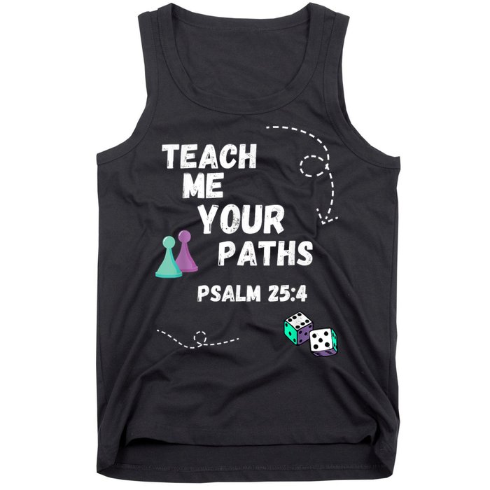 Teach Me Your Paths VBS Tank Top