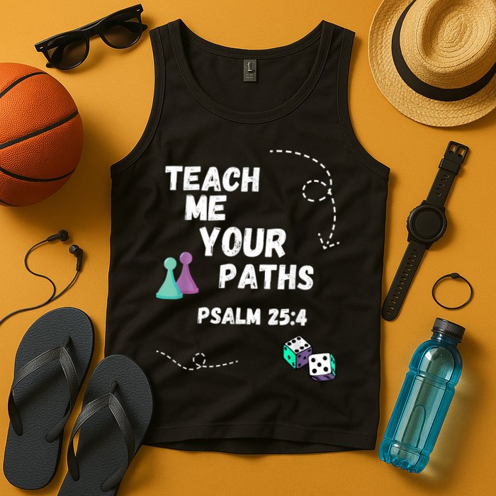 Teach Me Your Paths VBS Tank Top
