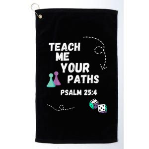 Teach Me Your Paths VBS Platinum Collection Golf Towel