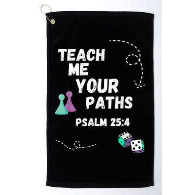 Teach Me Your Paths VBS Golf Towel