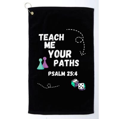 Teach Me Your Paths VBS Platinum Collection Golf Towel