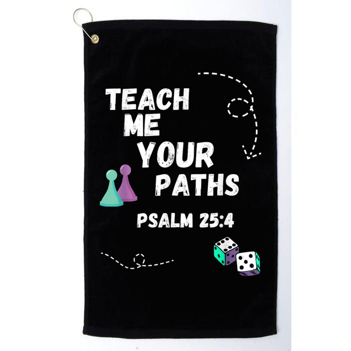 Teach Me Your Paths VBS Golf Towel