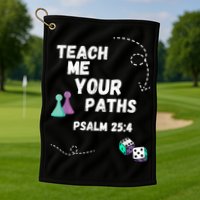 Teach Me Your Paths VBS Golf Towel
