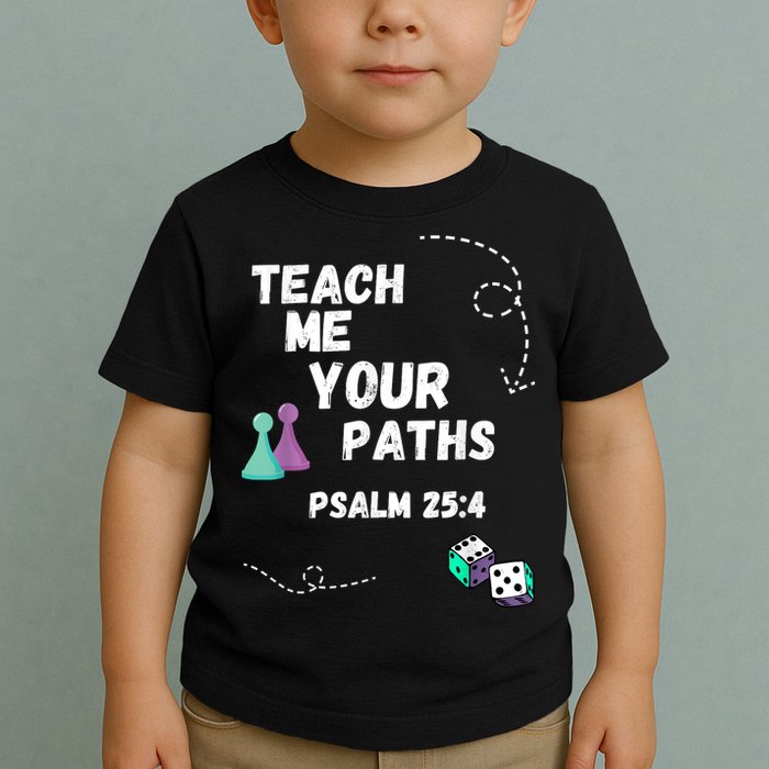 Teach Me Your Paths VBS Toddler T-Shirt