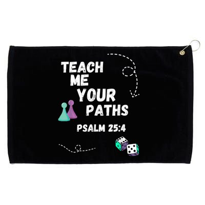 Teach Me Your Paths VBS Grommeted Golf Towel