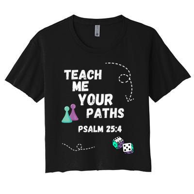 Teach Me Your Paths VBS Crop Top