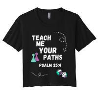 Teach Me Your Paths VBS Crop Top