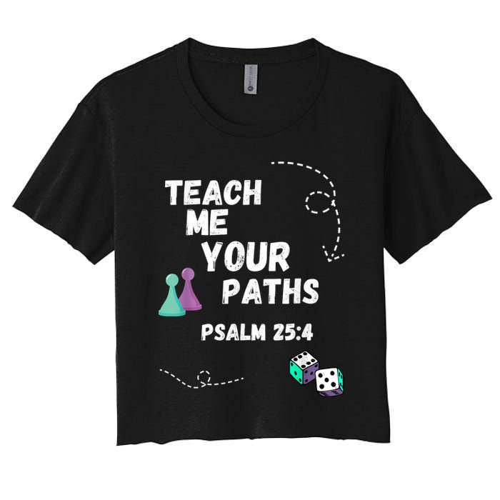 Teach Me Your Paths VBS Crop Top