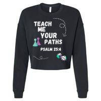 Teach Me Your Paths VBS Cropped Pullover Crew