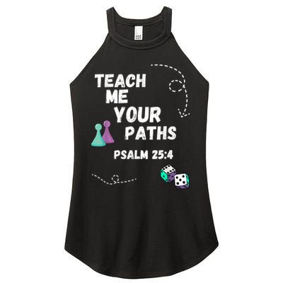 Teach Me Your Paths VBS Women's Perfect Tri Rocker Tank