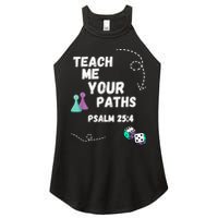 Teach Me Your Paths VBS Women's Perfect Tri Rocker Tank