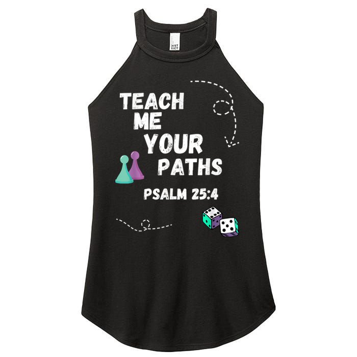 Teach Me Your Paths VBS Women's Perfect Tri Rocker Tank