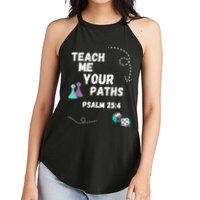 Teach Me Your Paths VBS Women's Perfect Tri Rocker Tank