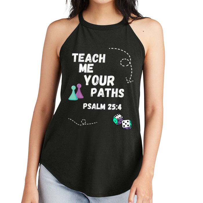 Teach Me Your Paths VBS Women's Perfect Tri Rocker Tank