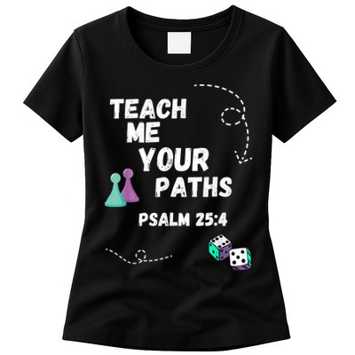 Teach Me Your Paths VBS Womens T-Shirt