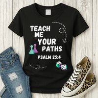 Teach Me Your Paths VBS Womens T-Shirt