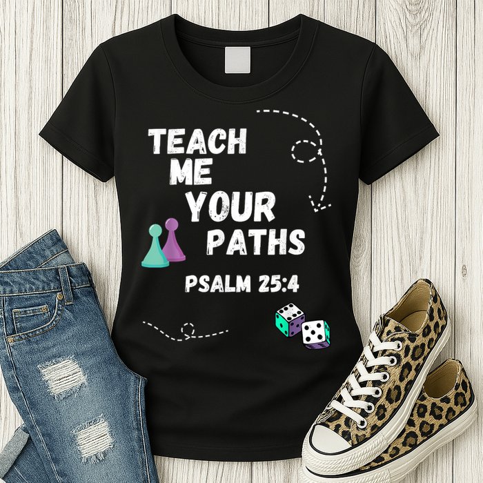 Teach Me Your Paths VBS Womens T-Shirt