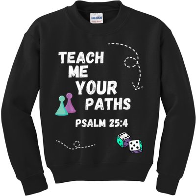 Teach Me Your Paths VBS Kids Sweatshirt