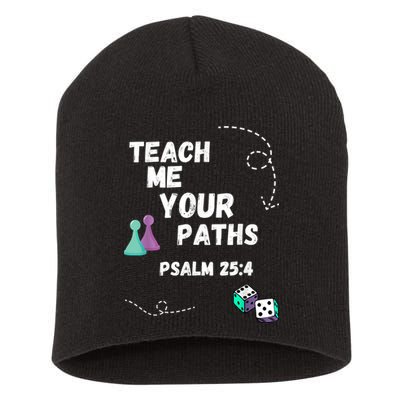 Teach Me Your Paths VBS Short Acrylic Beanie